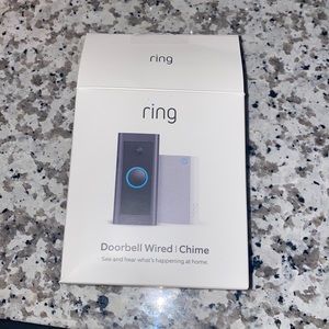 Ring Doorbell Wired plus Chime